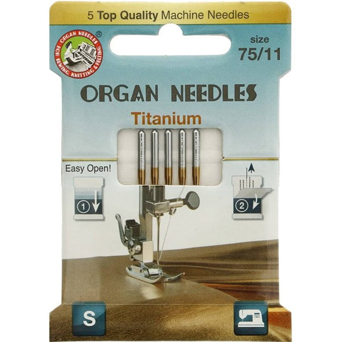 Organum Titanium needles