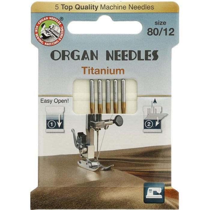 Organum Titanium needles