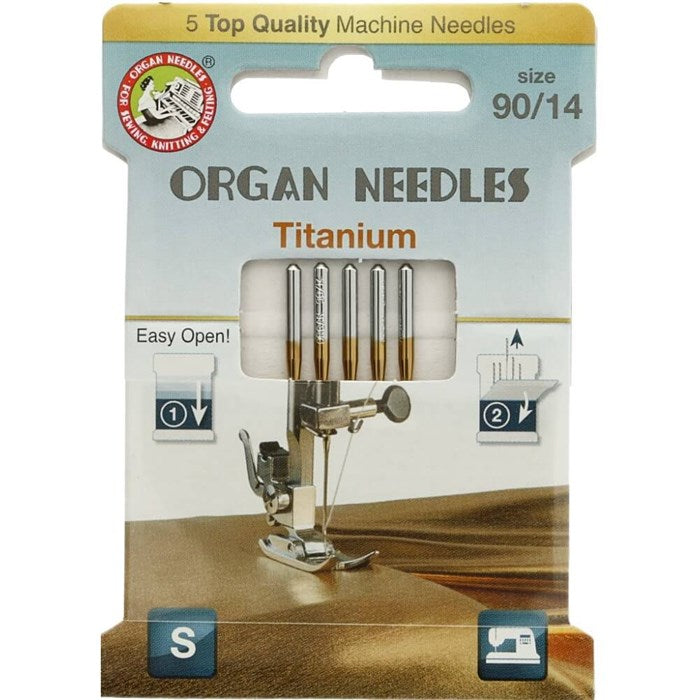 Organum Titanium needles