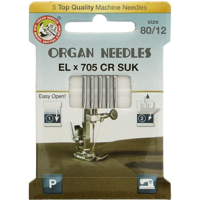 Organ silk needles