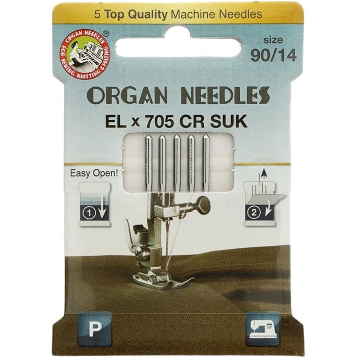 Organ silk needles