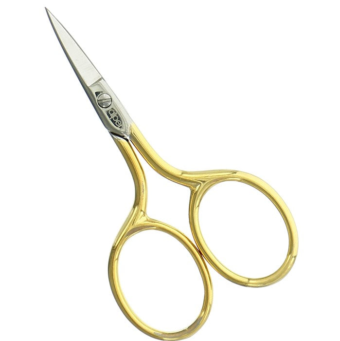 Mini gold embroidered scissors alpen 6 cm