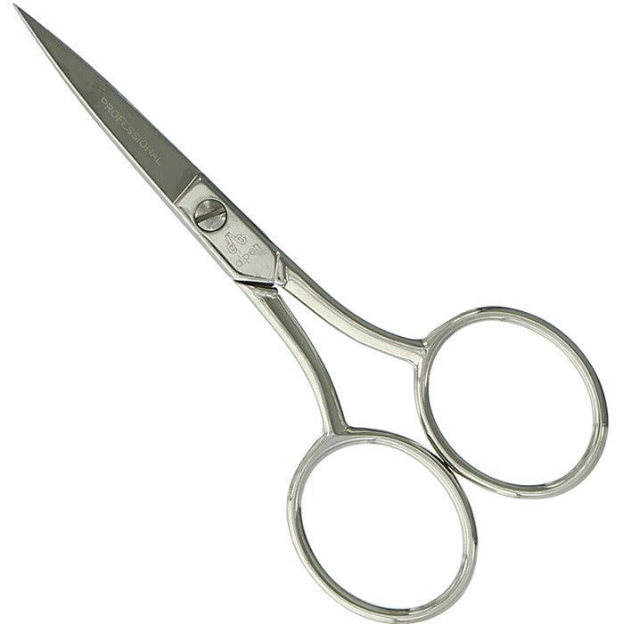 Alpen 9 cm curved embroidered scissors