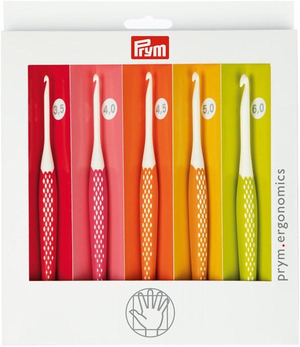 Coffret de crochets Prym Ergonomics