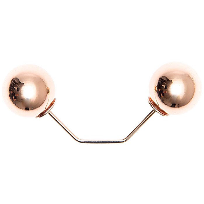 65 mm Gold Branch Tow Branch 2 Heads - Rose Gold