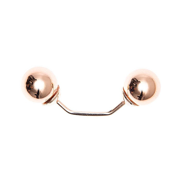 48 mm Golden Branch Branch Branch Epingle - Rose Gold