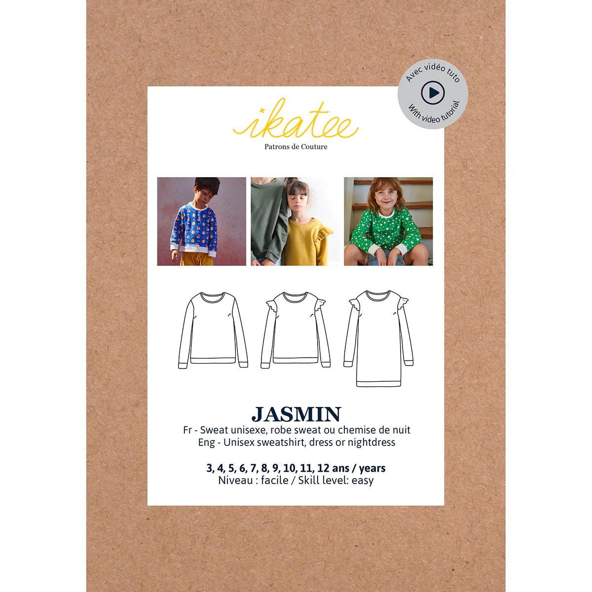 Jasmine - Ikatee Sweatshirt -Muster