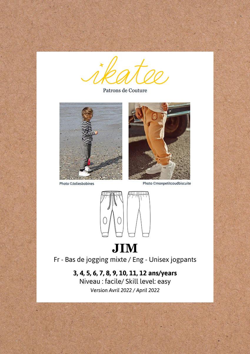 Jegging Jim - Ikatee Hosenmuster