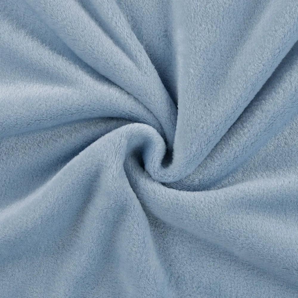 Cuddly comforter fabric - Blue