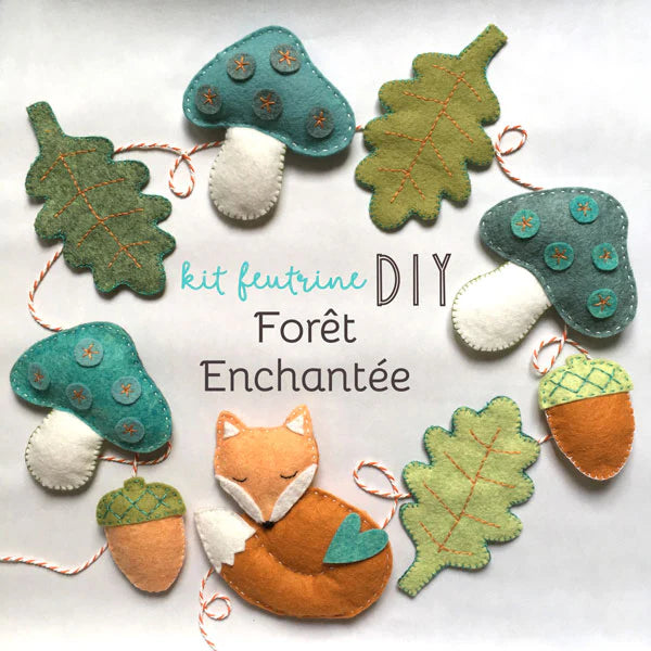 DIY Forest Forer Kit Enchanted