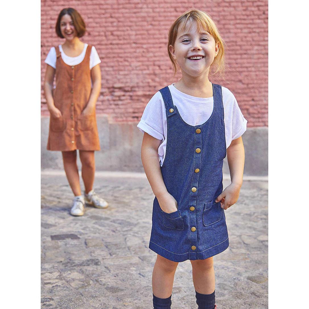 Toronto Kids - Ikatee dress pattern