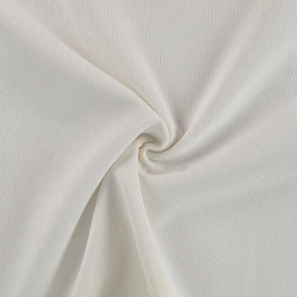 Milleraie Velvet Fabric - Ecru