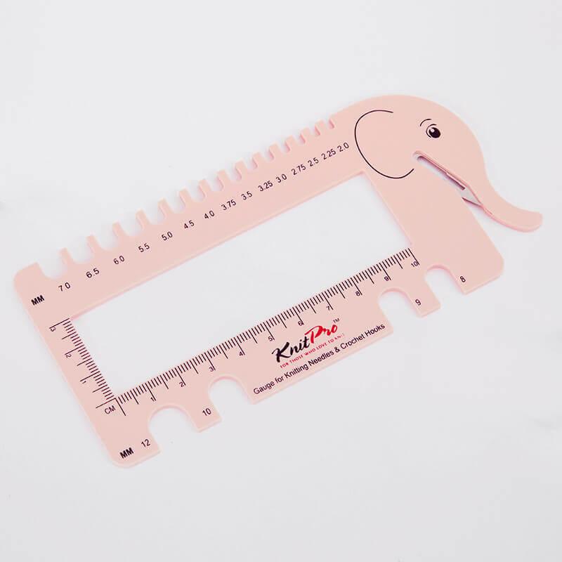 KnitPro Rose Multifunction Multifunction Gauge