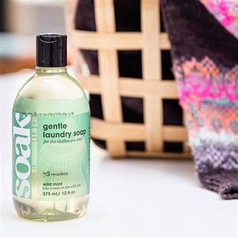 Lessive naturelle Soak Wash - Wild Mint