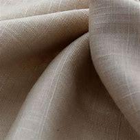 Tissu lin viscose - Beige