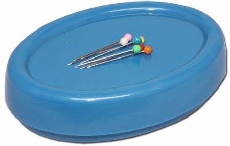 Magnetic ball for needles and pins