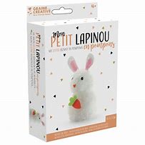 Kit pompon - Mon petit lapinou