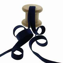 Elastique bretelle de soutien gorge 10 mm - Bleu marine