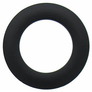 Lot 8 Ø44 mm curtain eyelets - mats - black