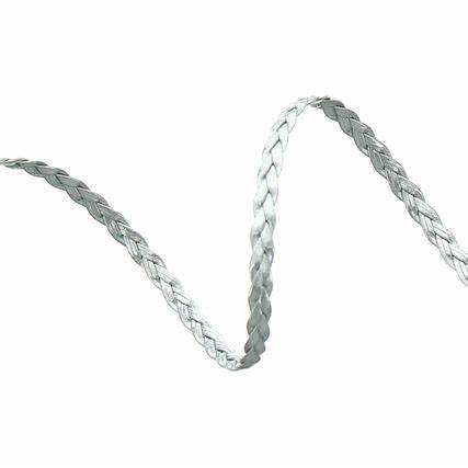 Tresse simili - Argent brillant