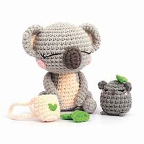 Kit crochet - La koala t´cha