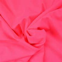 Lycra Badeanzug Stoff - Fluo Pink