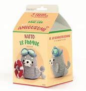 Kit crochet amigurumi - Natto le phoque