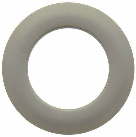 Lot 8 Ø44 mm curtain eyelets - mats - linen