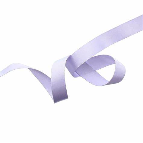 Cotton strap for bags - Lavender blue