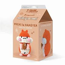 Kit crochet minigurumi - Pochi le hamster