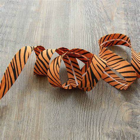 Biais Urban Wild - Tigre orange