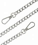 120 cm - silver handbag channel