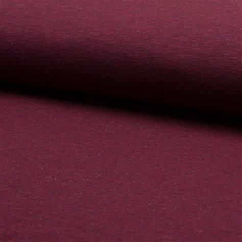 Mixed jogging fabric - Bordeaux