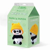 Minigurumi hook kit - Nana Le Panda