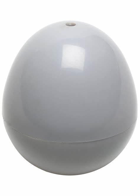 Culbuto oszillierender Ball für Rassel - Grau - 6,5 x 7,4 cm