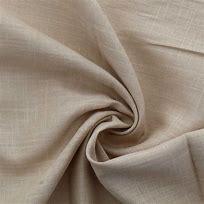 Tissu lin viscose - Beige