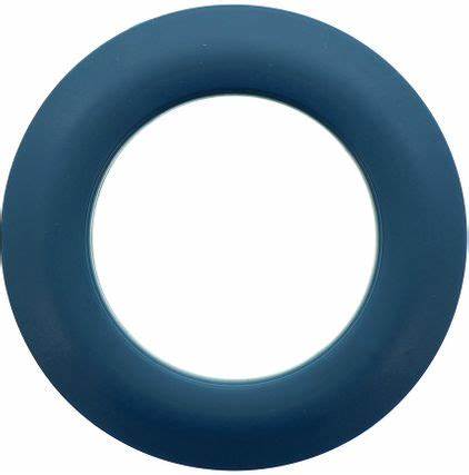 Los 8 Ø44 mm Vorhang Ösen - Matten - Blaue Jeans