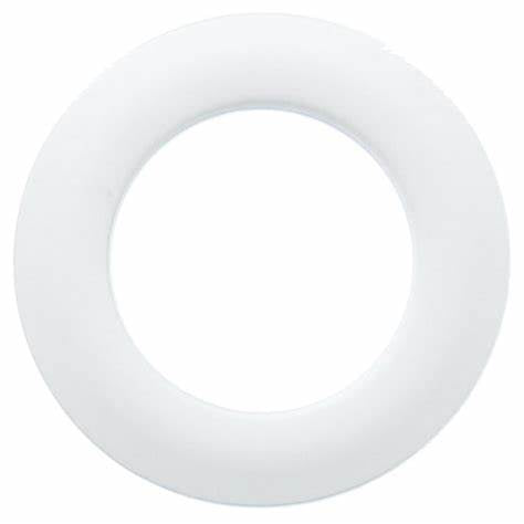 Lot 8 Ø44 mm curtain eyelets - Mats - White