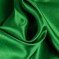 Deluxe satin lining - grass green