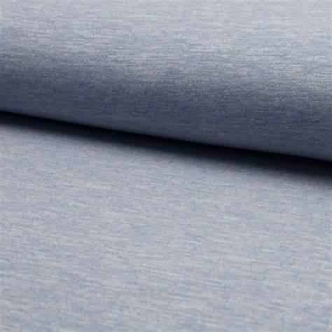 Mixed jogging fabric - blue