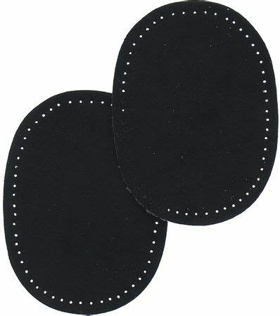 Mini pair pairs and thermocoling knees - imitation black suede