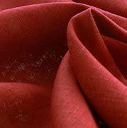 Tissu lin viscose - Rubis