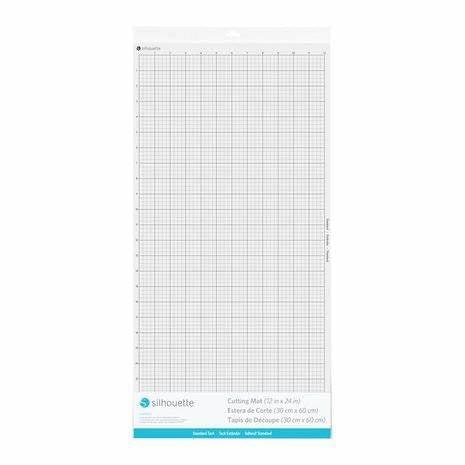 Transport sheet Standard adhesion 30 cm x 60 cm Cameo silhouette