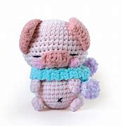 Minigurumi Hook Kit - Poco das Schwein