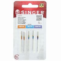 Assorted Singer Stretch needles