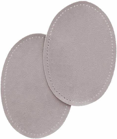 Mini pair pairs and thermocoling knees - Imitation suede light gray