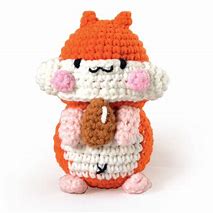 Kit crochet minigurumi - Pochi le hamster