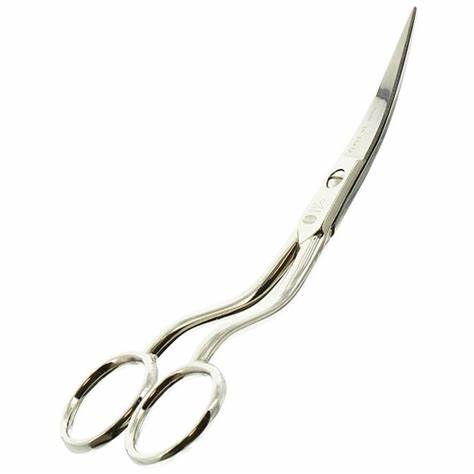 Premax curved scissors for embroidery machine 15.5 cm