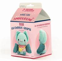 Kit crochet amigurumi - Tori la chauve-souris