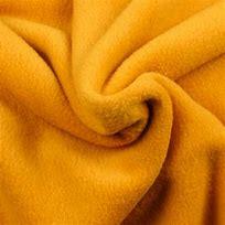 Polar fabric - Ocher